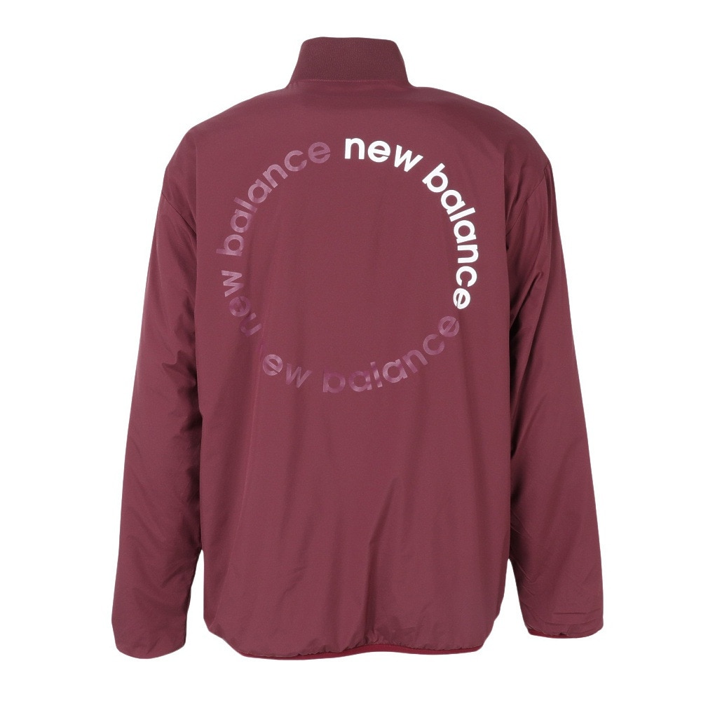 ニューバランス（new balance）（メンズ）ゴルフウェア フルジップ パデッドブルゾン 012-5220008-070