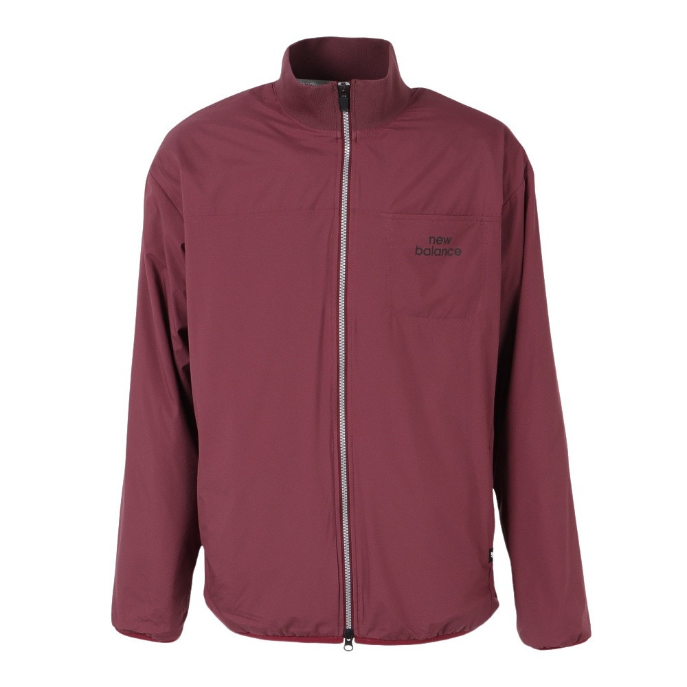 ニューバランス（new balance）（メンズ）ゴルフウェア フルジップ パデッドブルゾン 012-5220008-070