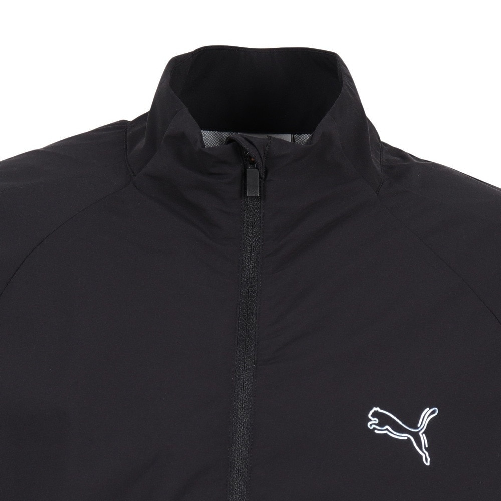 プーマ（PUMA）（メンズ）ゴルフウェア アウター 防風 撥水 シャドウキャット ウインド ジャケット 635757-01