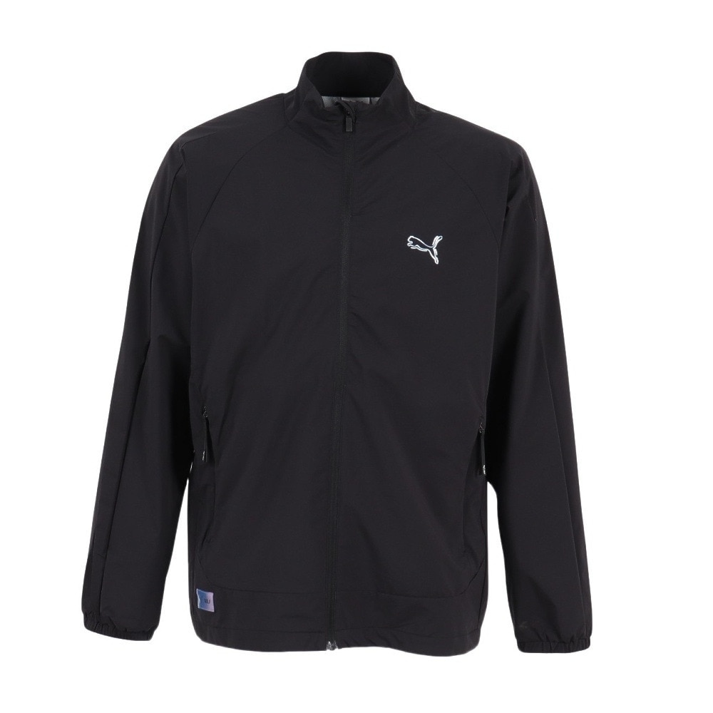 プーマ（PUMA）（メンズ）ゴルフウェア アウター 防風 撥水 シャドウキャット ウインド ジャケット 635757-01