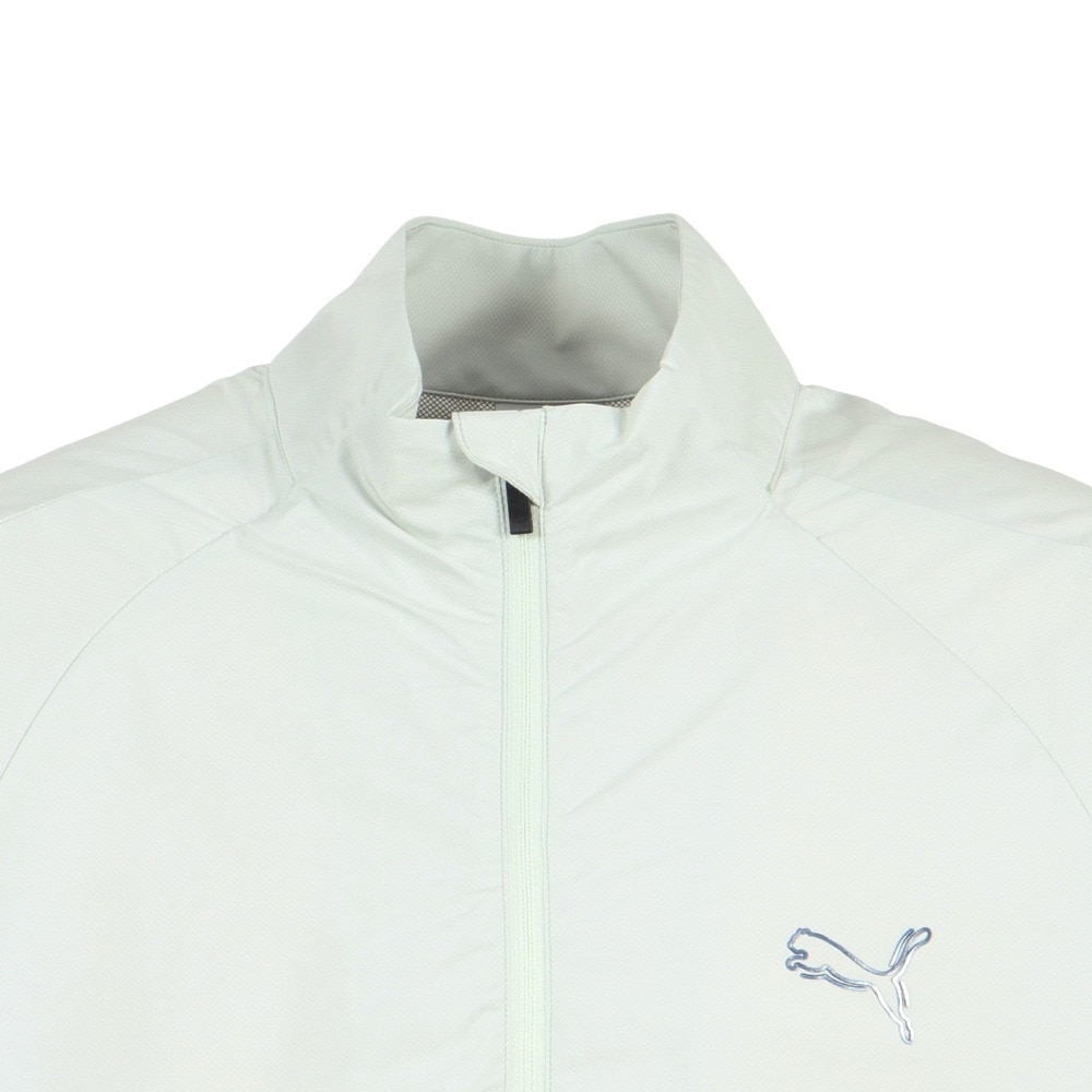 プーマ（PUMA）（メンズ）ゴルフウェア アウター  防風 撥水 シャドウキャット ウインド ジャケット 635757-03