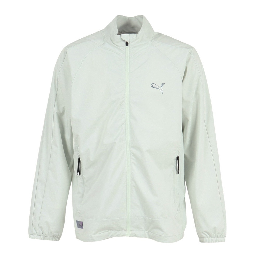 プーマ（PUMA）（メンズ）ゴルフウェア アウター  防風 撥水 シャドウキャット ウインド ジャケット 635757-03