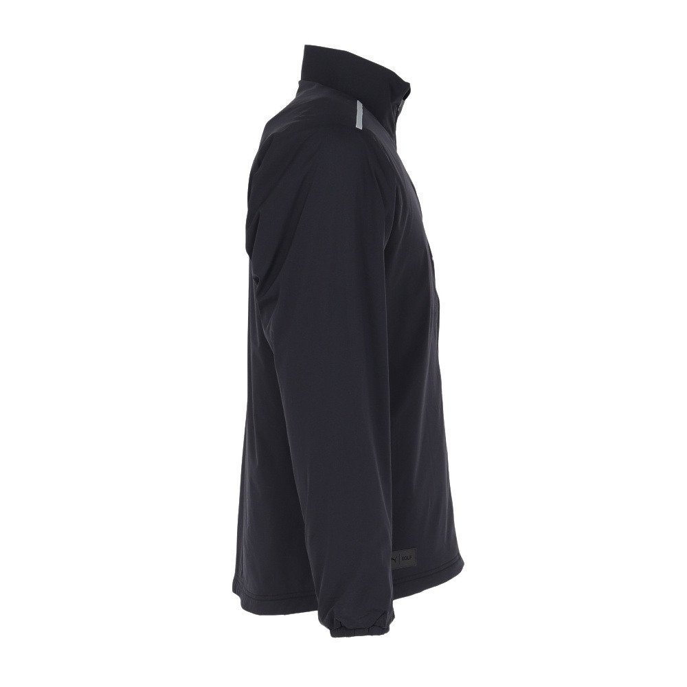 プーマ（PUMA）（メンズ）ゴルフウェア アウター 裏起毛 PB フルジップ