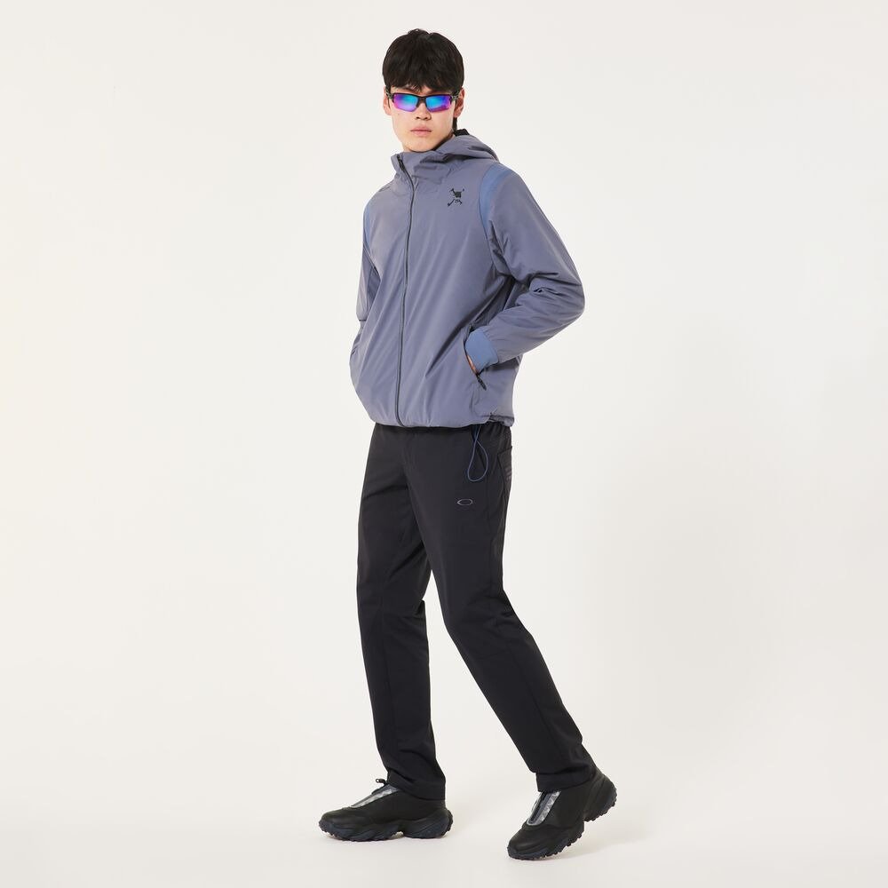 オークリー（OAKLEY）（メンズ）ゴルフウェア 防風 アウター SKULL