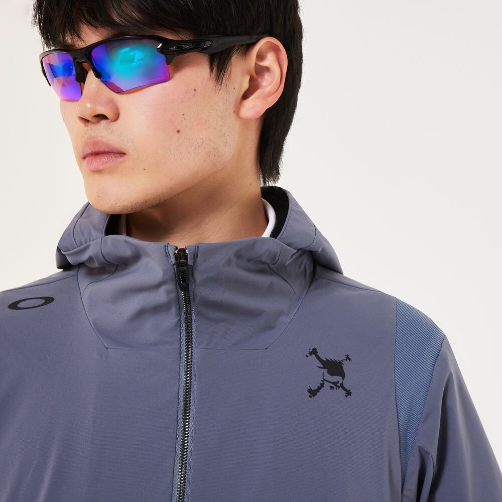 オークリー（OAKLEY）（メンズ）ゴルフウェア 防風 アウター SKULL