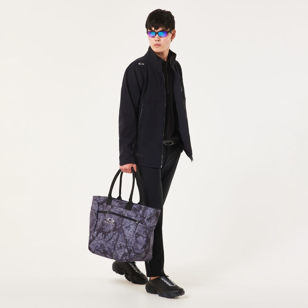 オークリー（OAKLEY）（メンズ）ゴルフウェア 防風 アウター SKULL FUSION WARM ジャケット FOA408276-02E