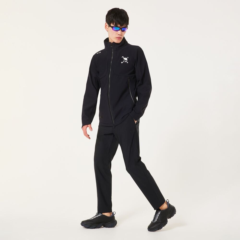 オークリー　ゴルフ　防風ブルゾン オークリー（OAKLEY）（メンズ）ゴルフウェア 防風 アウター SKULL