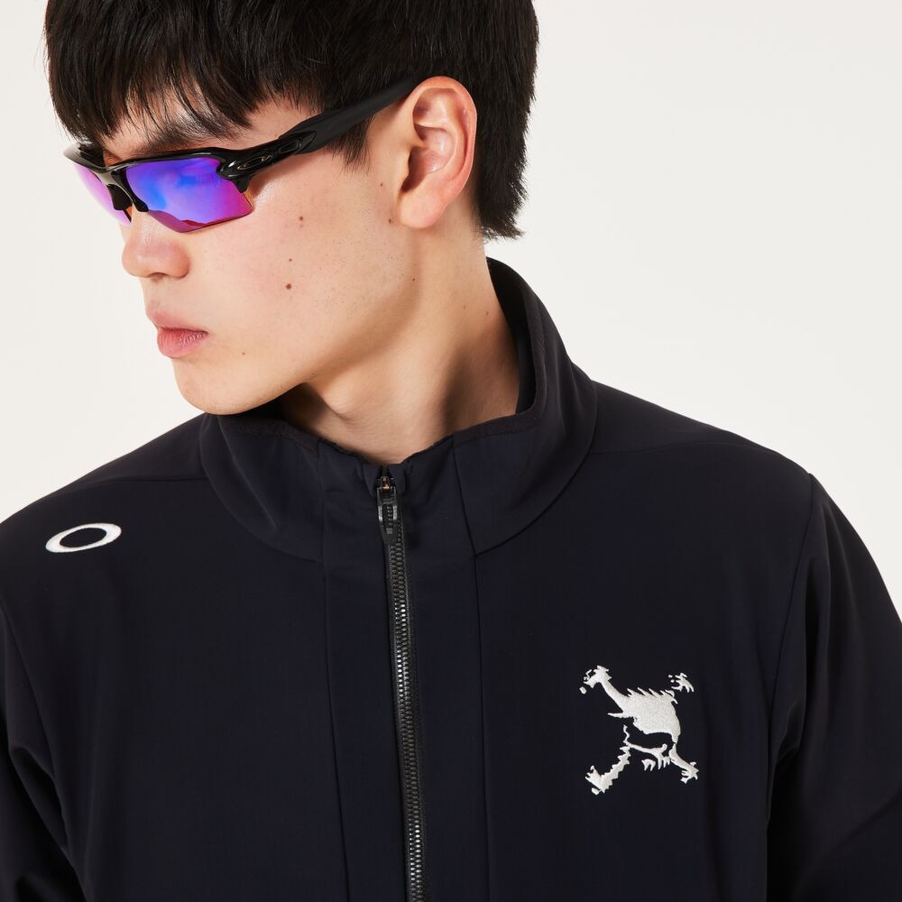 オークリー（OAKLEY）（メンズ）ゴルフウェア 防風 アウター SKULL