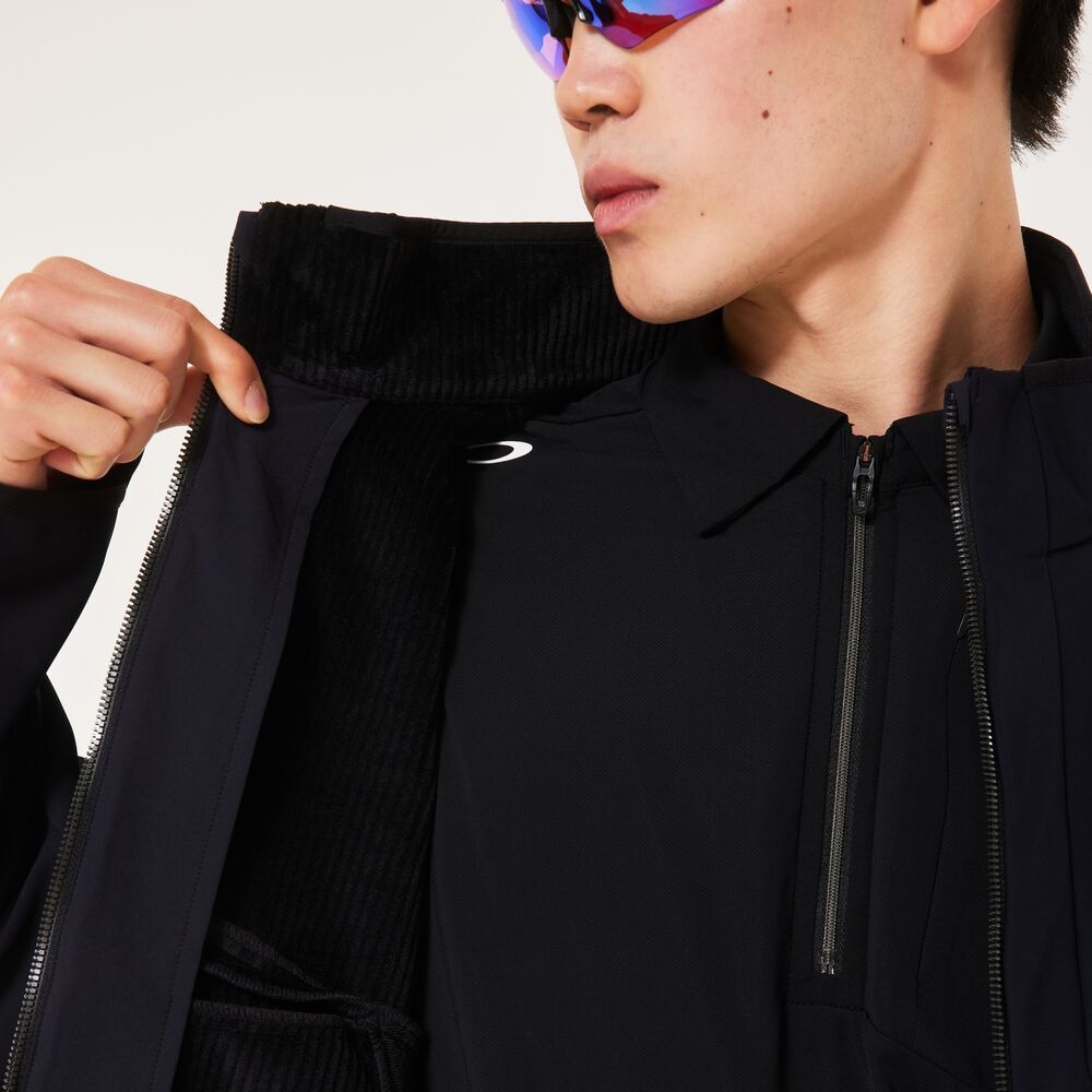 オークリー（OAKLEY）（メンズ）ゴルフウェア 防風 アウター SKULL