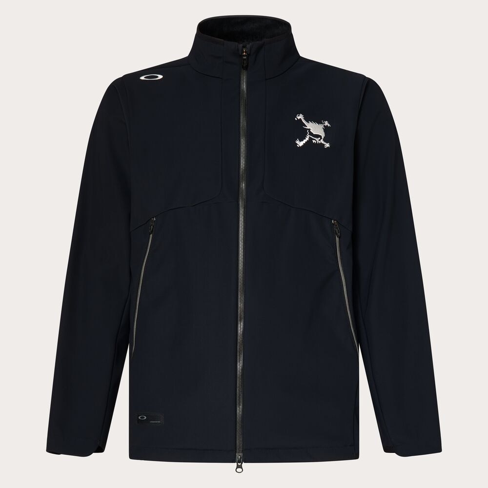 オークリー（OAKLEY）（メンズ）ゴルフウェア 防風 アウター SKULL