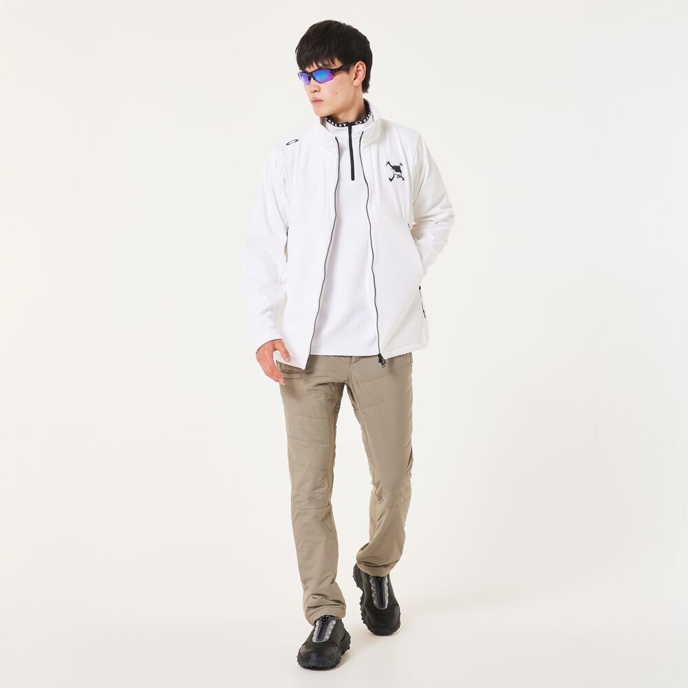 オークリー（OAKLEY）（メンズ）ゴルフウェア 防風 アウター SKULL