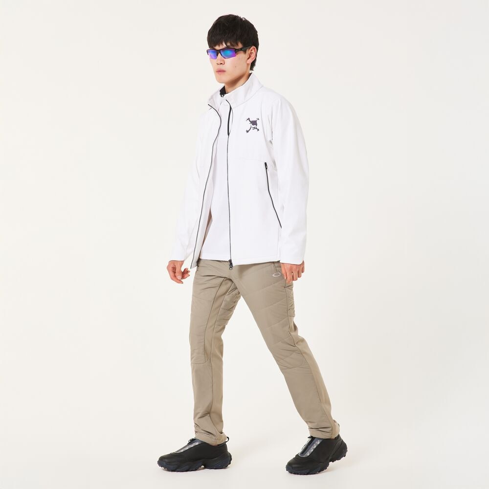 オークリー（OAKLEY）（メンズ）ゴルフウェア 防風 アウター SKULL