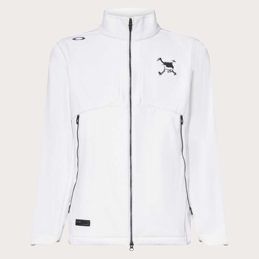 オークリー（OAKLEY）（メンズ）ゴルフウェア 防風 アウター SKULL