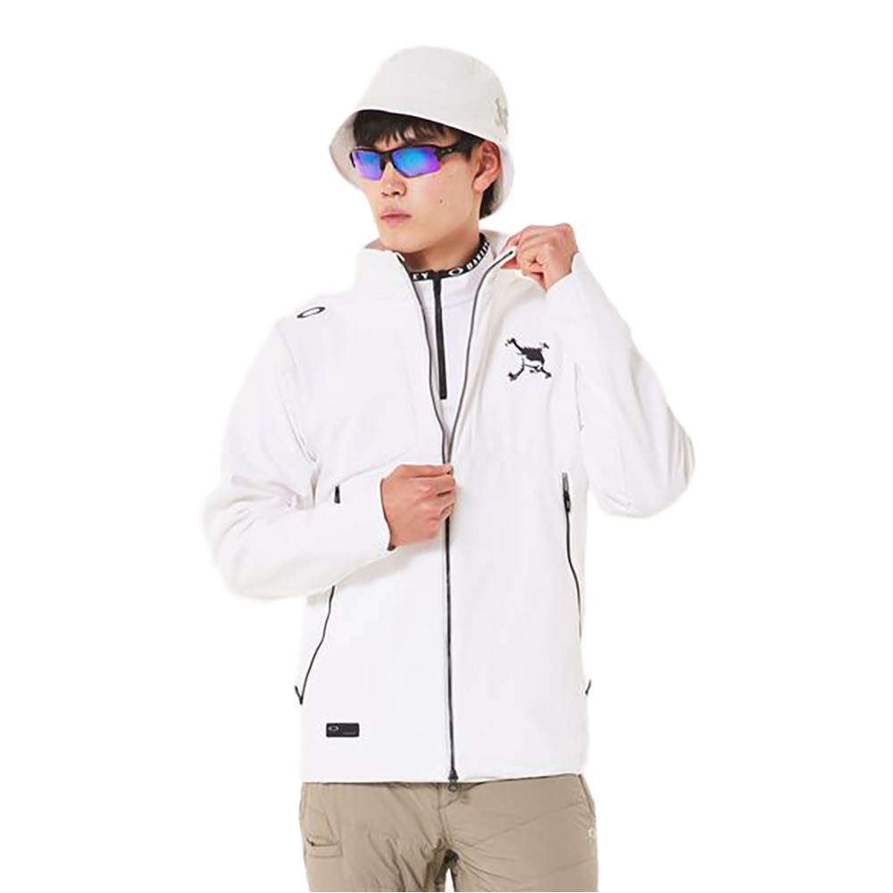 オークリー（OAKLEY）（メンズ）ゴルフウェア 防風 アウター SKULL