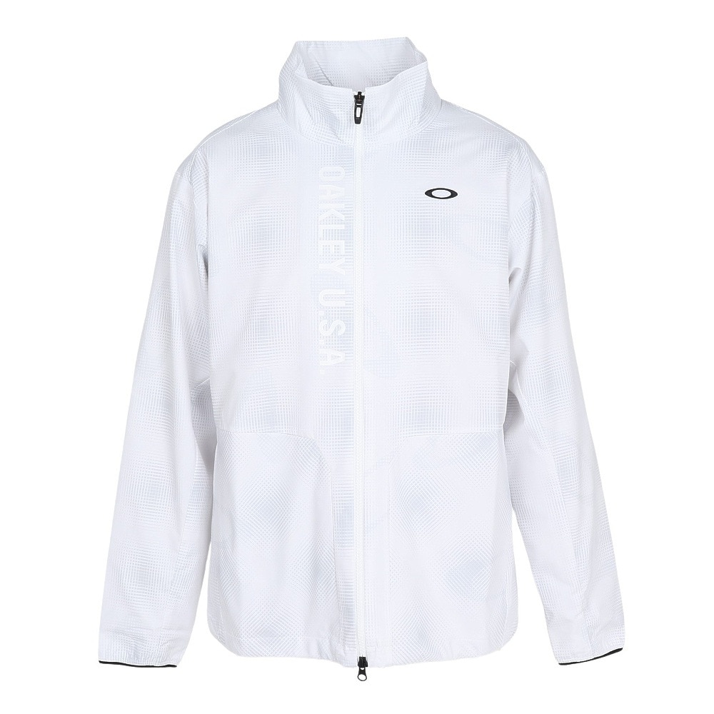 オークリー（OAKLEY）（メンズ）ゴルフウェア アウター 防風 OMBRE ウィンド ジャケット FOA408279-186