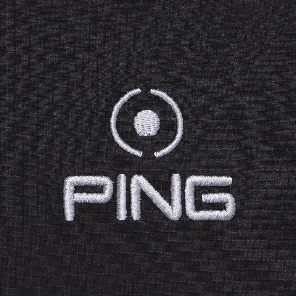 ピン（PING）（メンズ）ゴルフウェア ナイロンリップ フーディーブルゾン 621-5220005-010