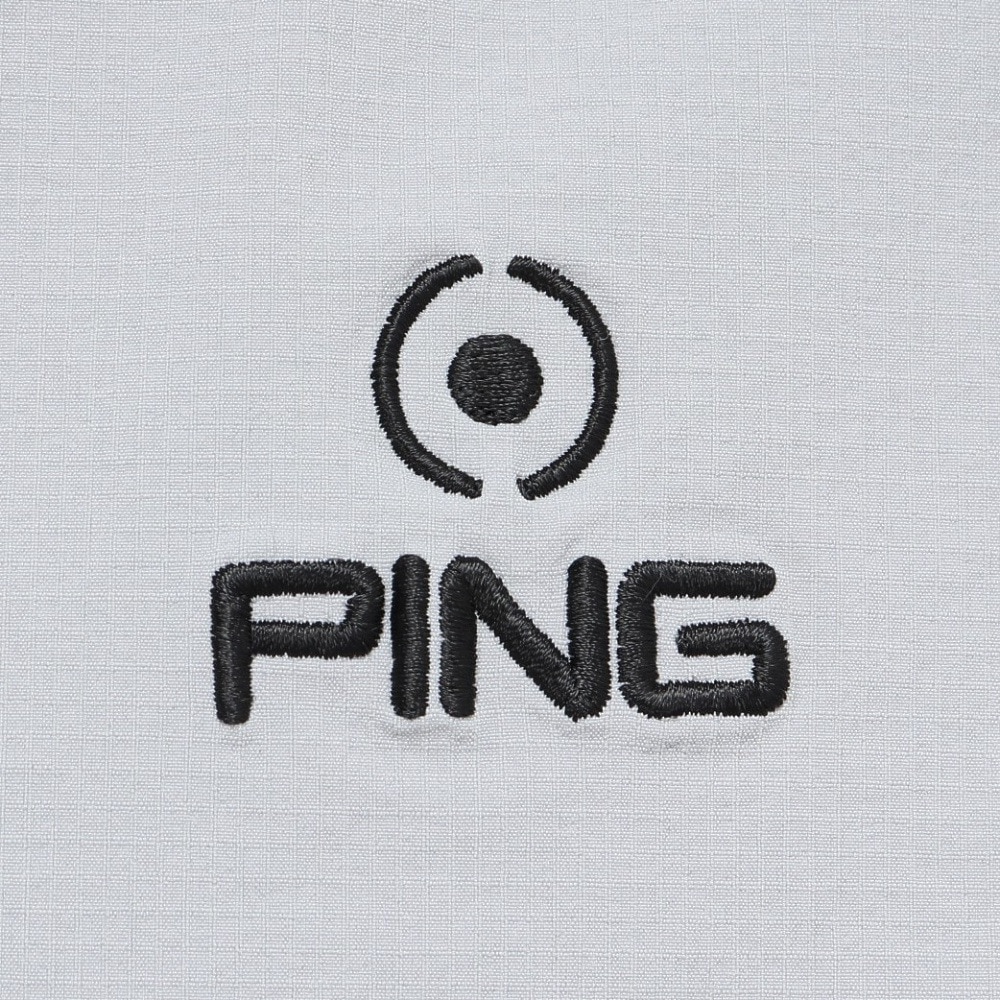 ピン（PING）（メンズ）ゴルフウェア ナイロンリップ フーディーブルゾン 621-5220005-020