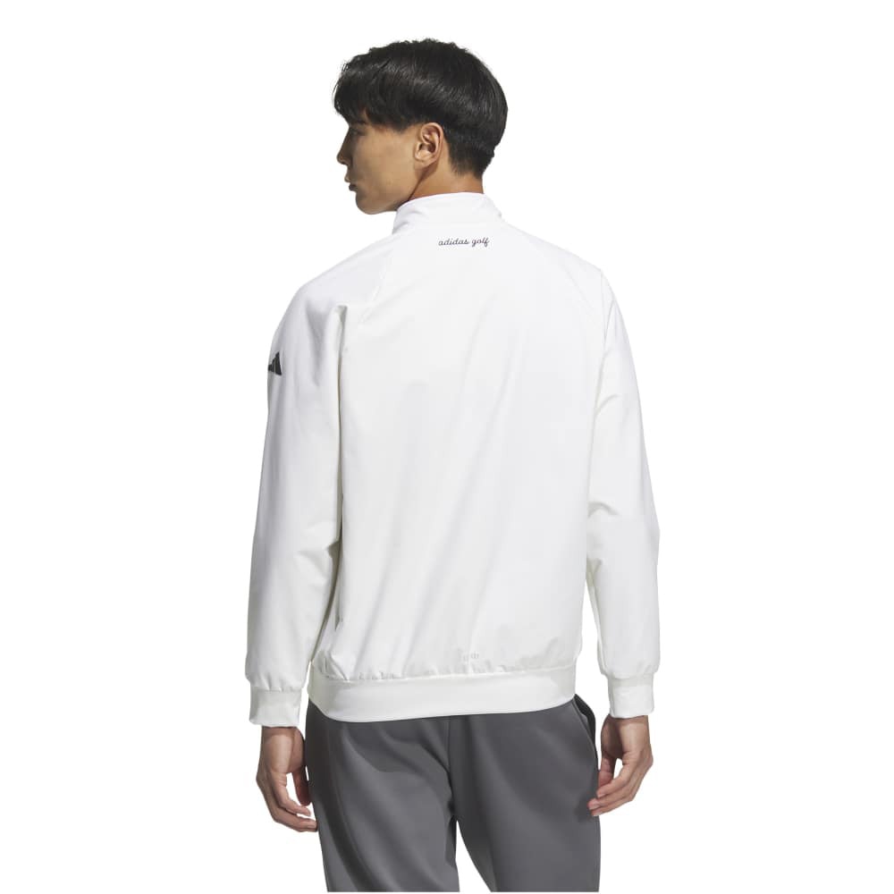 アディダス（adidas）（メンズ）ゴルフウェア アウター C．R 保温キルトコンビ フルジップジャケット JVU97-JL7952 W