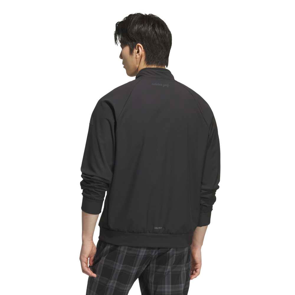 アディダス（adidas）（メンズ）ゴルフウェア C．R 保温キルトコンビ フルジップジャケット JVU97-JM2946 BLK