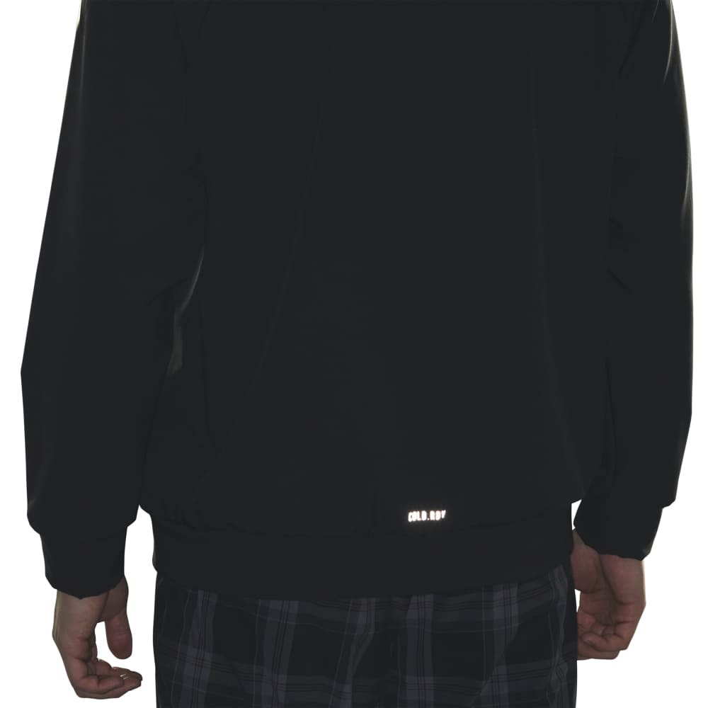 アディダス（adidas）（メンズ）ゴルフウェア C．R 保温キルトコンビ フルジップジャケット JVU97-JM2946 BLK