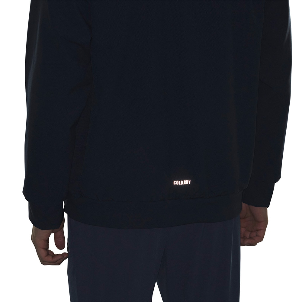 アディダス（adidas）（メンズ）ゴルフウェア C．R 保温キルトコンビネーション フルジップジャケット JVU97-KD8324 NVY