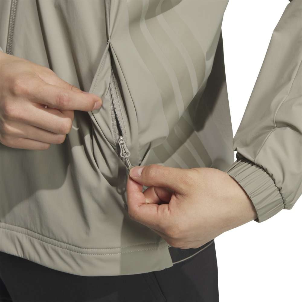 アディダス（adidas）（メンズ）ゴルフウェア アウター ファブリック