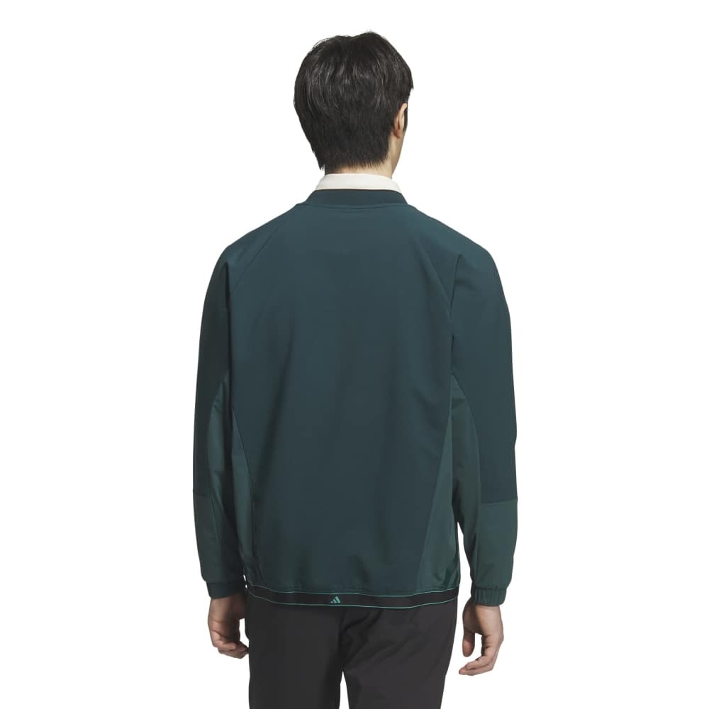 アディダス（adidas）（メンズ）ゴルフウェア ファブリックMIX 防風