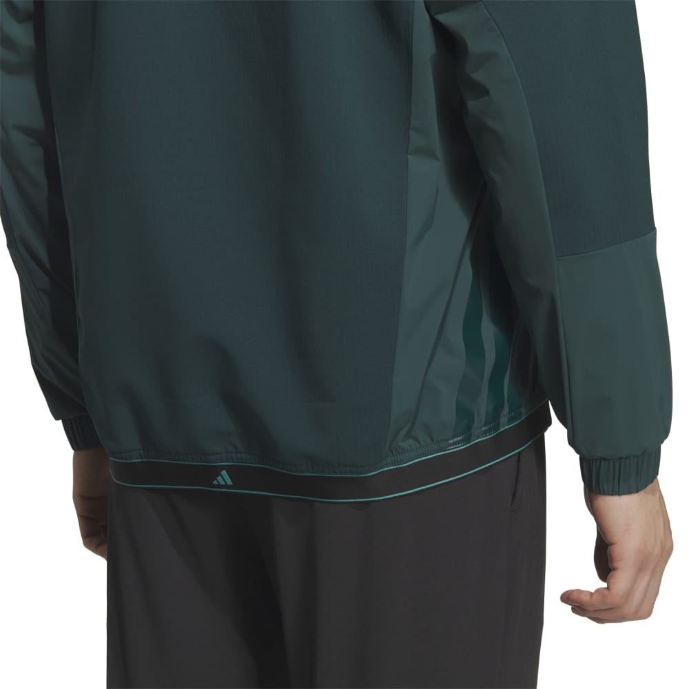アディダス（adidas）（メンズ）ゴルフウェア ファブリックMIX 防風