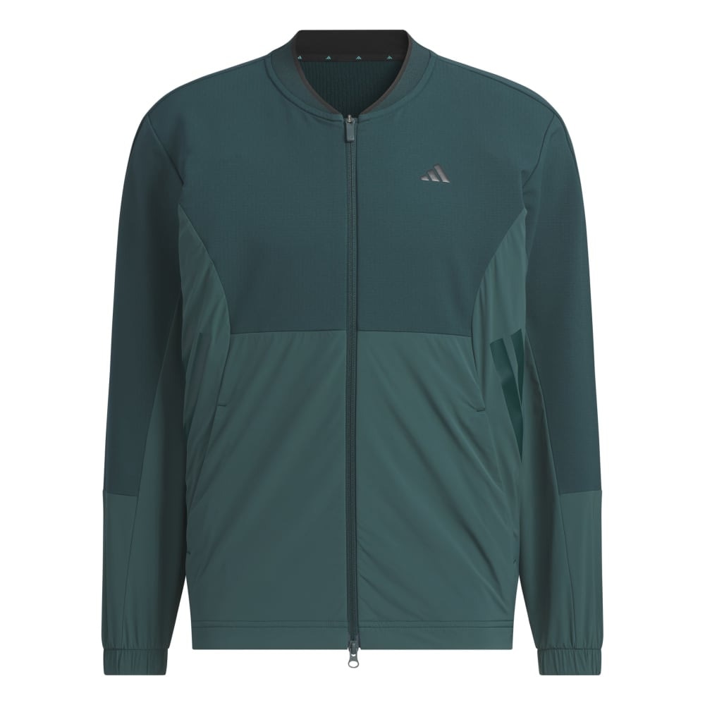 adidas F.P.F. ジップアップジャケット　ワールドカップ アディダス（adidas）（メンズ）ゴルフウェア ファブリックMIX 防風