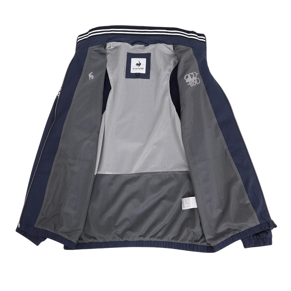 ルコックスポルティフ（lecoqsportif）（メンズ）ゴルフウェア アウター 保温 袖取り外し可能 ヒートナビ2WAYブルゾン LG5FWB00M NV00