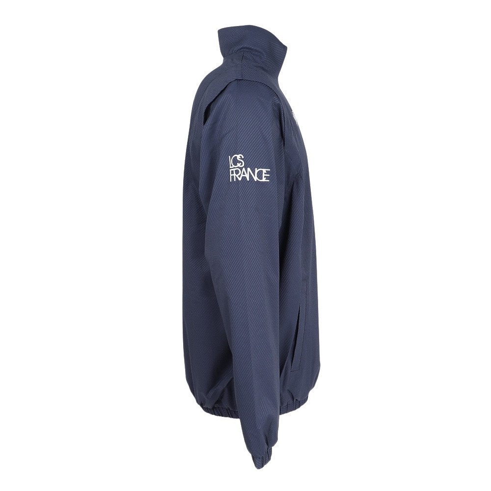 ルコックスポルティフ（lecoqsportif）（メンズ）ゴルフウェア アウター 保温 袖取り外し可能 ヒートナビ2WAYブルゾン LG5FWB00M NV00