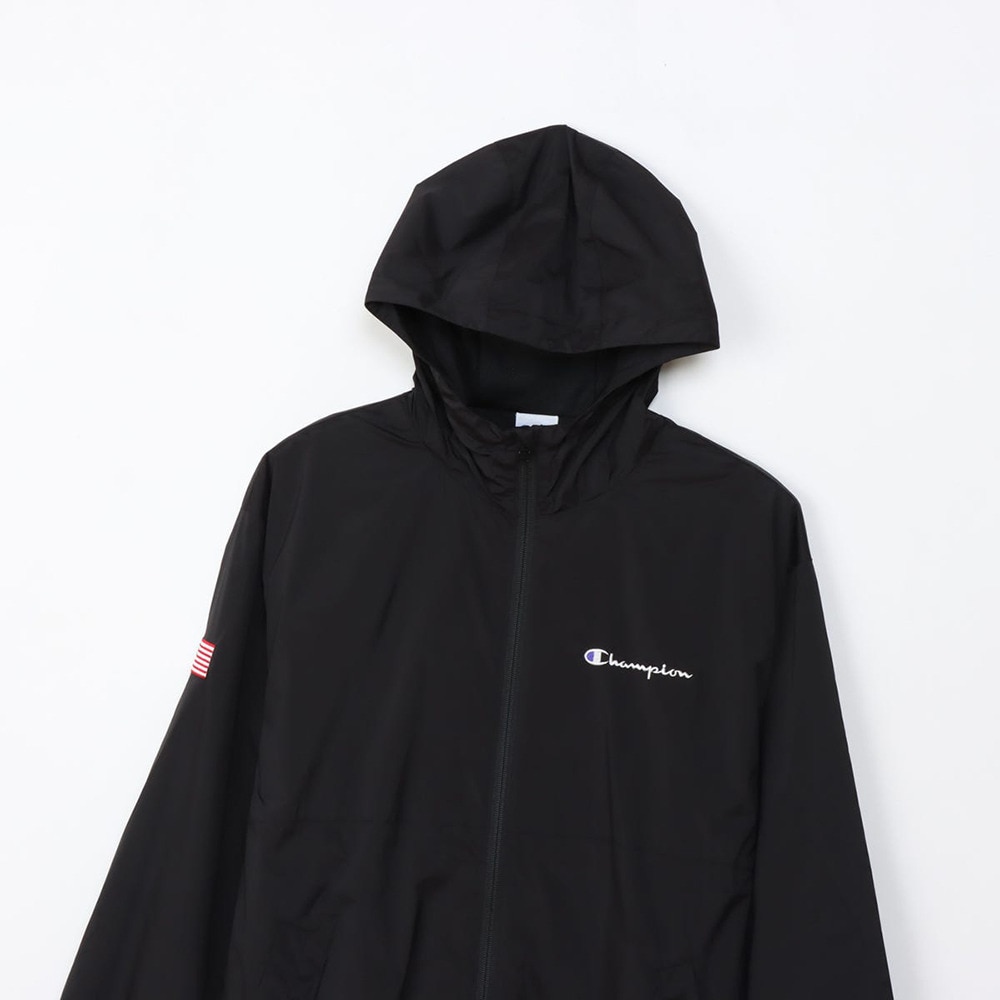 チャンピオン（CHAMPION）（メンズ）ゴルフウェア フーデッドジャケット C3-CG601 090