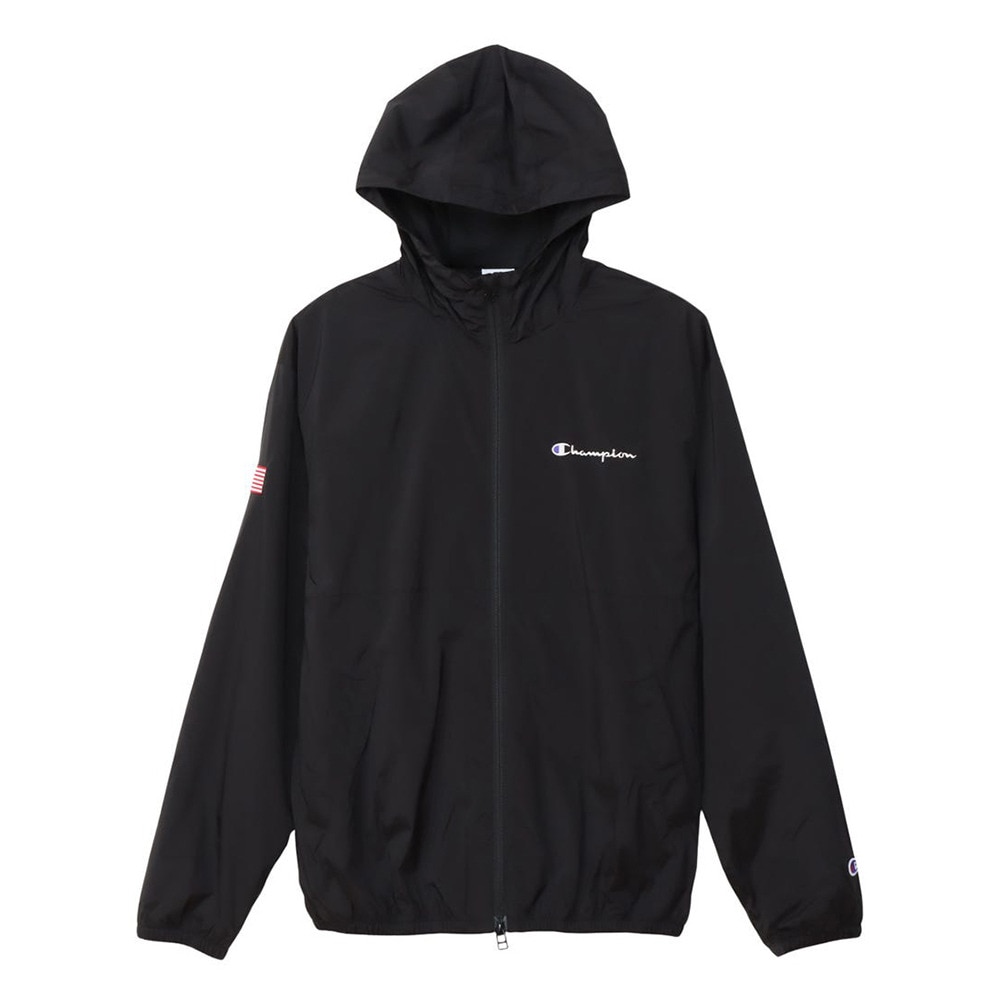 チャンピオン（CHAMPION）（メンズ）ゴルフウェア フーデッドジャケット C3-CG601 090