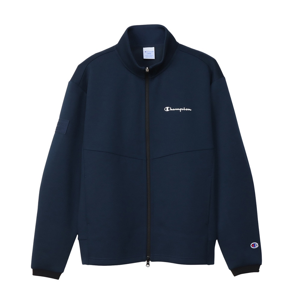 チャンピオンゴルフ ジャケット L スタジアム ブルー系 USA ロゴ 中綿 チャンピオンゴルフ ジャケット L スタジアム ブルー系 USA ロゴ 中綿
