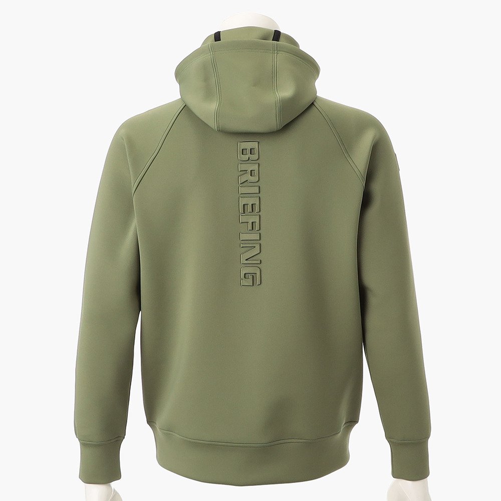 ブリーフィング（BRIEFING）（メンズ）ゴルフウェア 長袖 MS 3D ロゴ