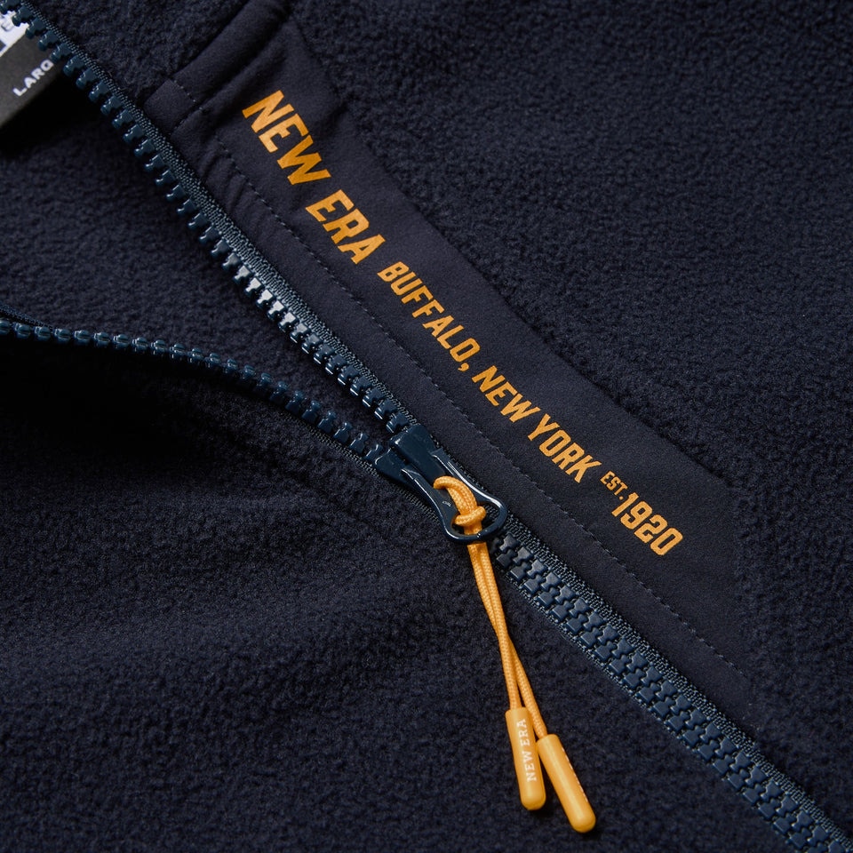 ニューエラ（NEW ERA）（メンズ、レディース）ゴルフウェア アウター フリース ジップアップ ジャケット 14669888