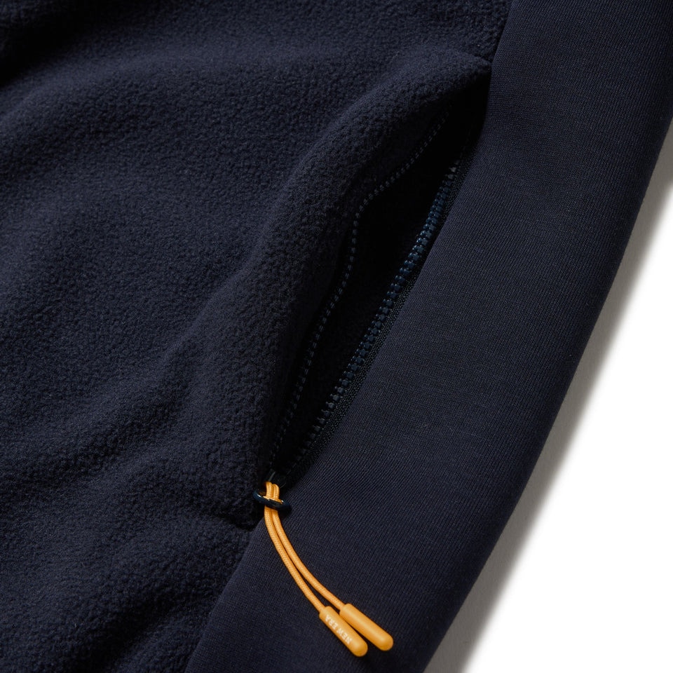 ニューエラ（NEW ERA）（メンズ、レディース）ゴルフウェア アウター フリース ジップアップ ジャケット 14669888