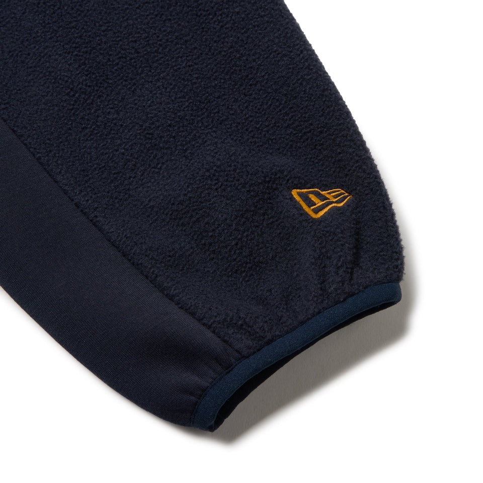 ニューエラ（NEW ERA）（メンズ、レディース）ゴルフウェア アウター フリース ジップアップ ジャケット 14669888