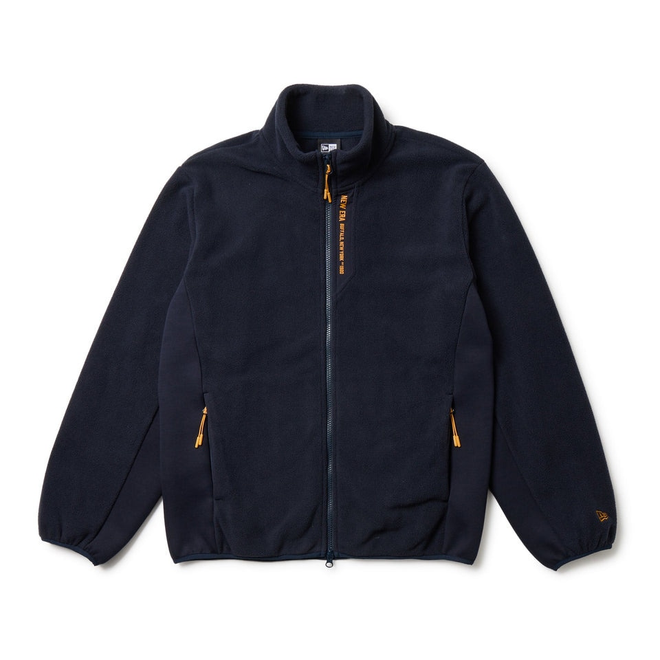 ニューエラ（NEW ERA）（メンズ、レディース）ゴルフウェア アウター フリース ジップアップ ジャケット 14669888