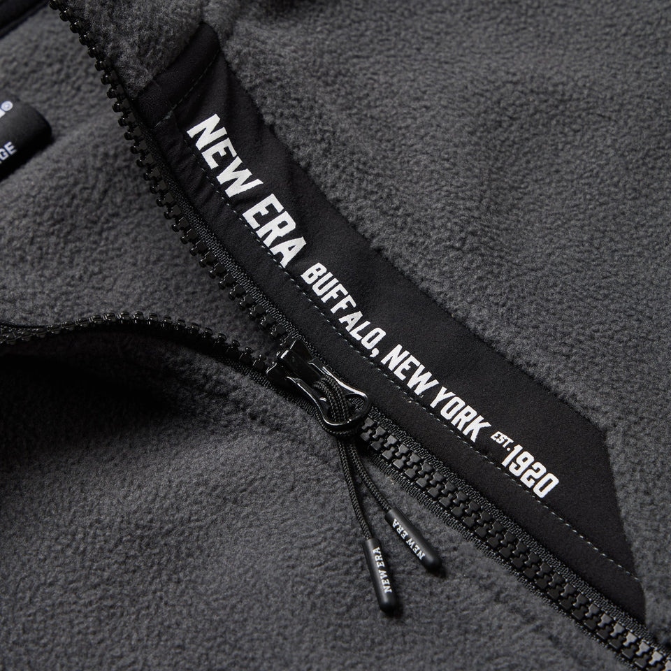 ニューエラ（NEW ERA）（メンズ、レディース）ゴルフウェア アウター フリース ジップアップ ジャケット 14669889