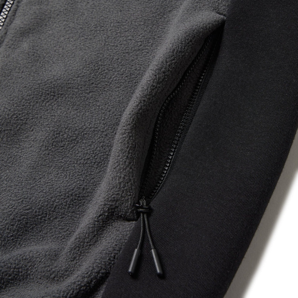 ニューエラ（NEW ERA）（メンズ、レディース）ゴルフウェア アウター フリース ジップアップ ジャケット 14669889