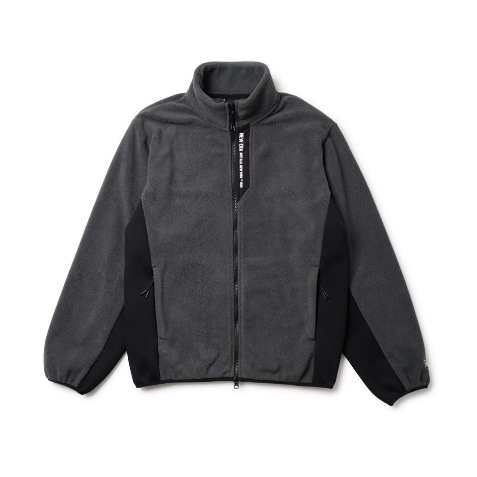 ニューエラ（NEW ERA）（メンズ、レディース）ゴルフウェア アウター フリース ジップアップ ジャケット 14669889