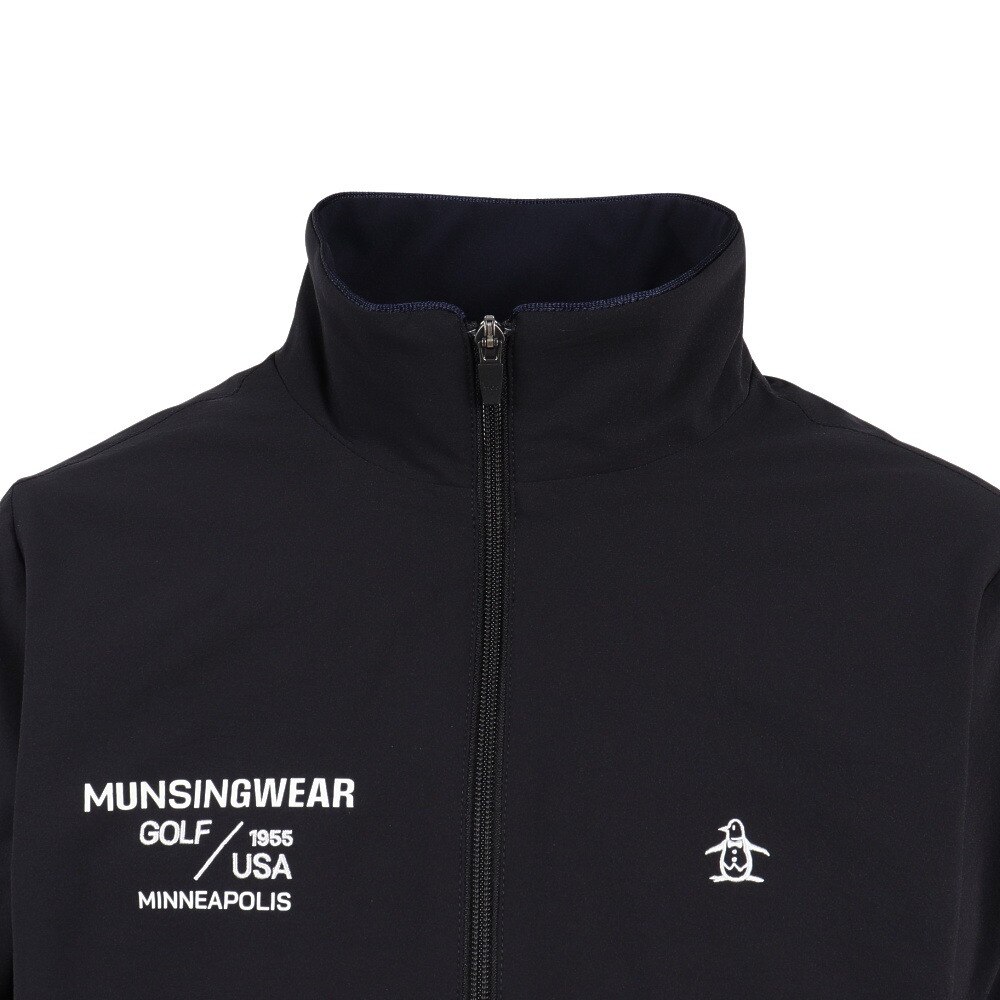 マンシング（MUNSING）（メンズ）ゴルフウェア アウター はっ水