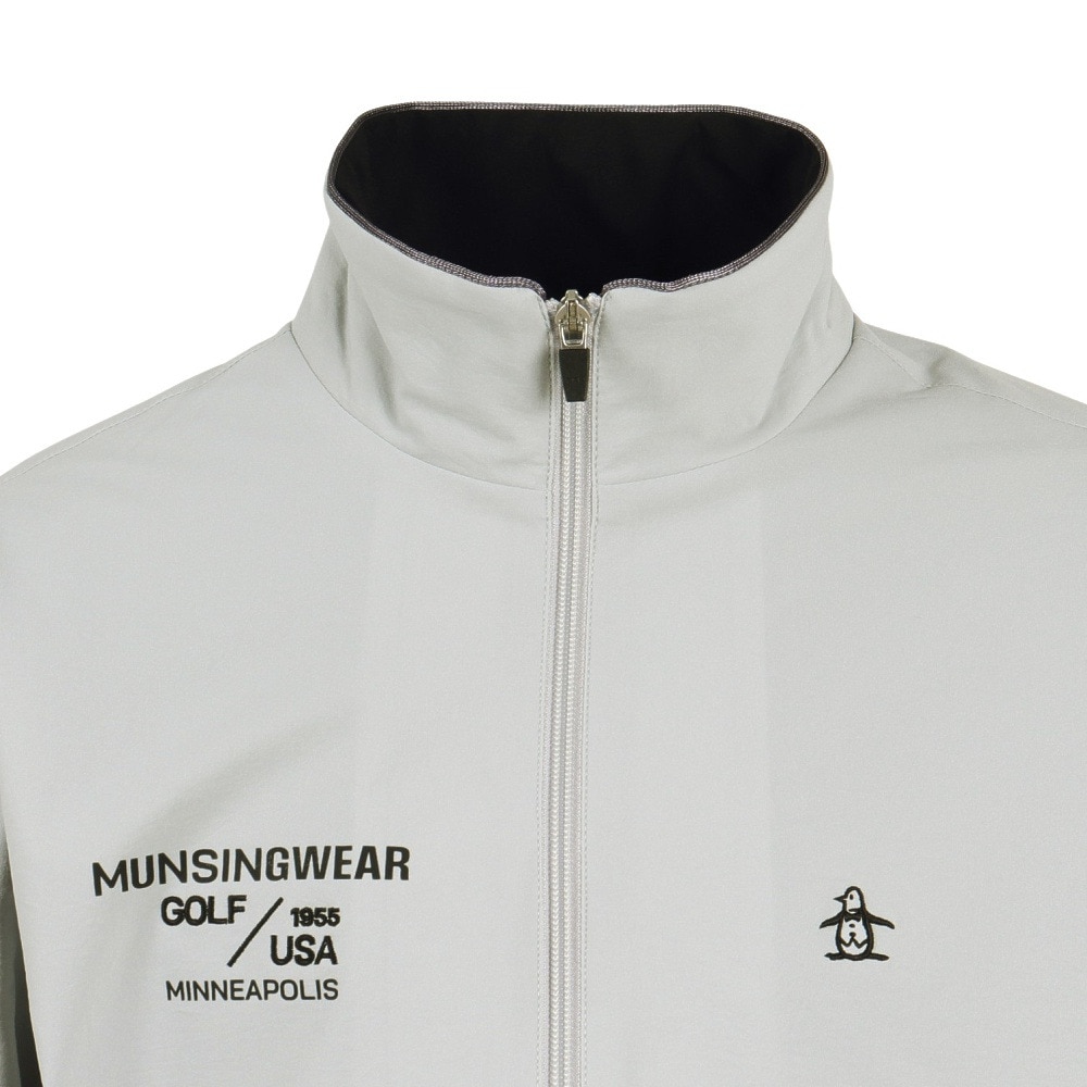 マンシング（MUNSING）（メンズ）ゴルフウェア アウター はっ水