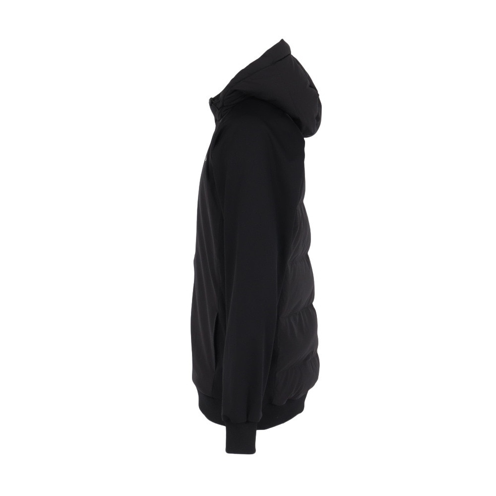 ハーレー（HURLEY）（メンズ）ゴルフウェア アウター 裏起毛 ファントム ハイブリッド ダウンジャケット MGJK252072-BLK