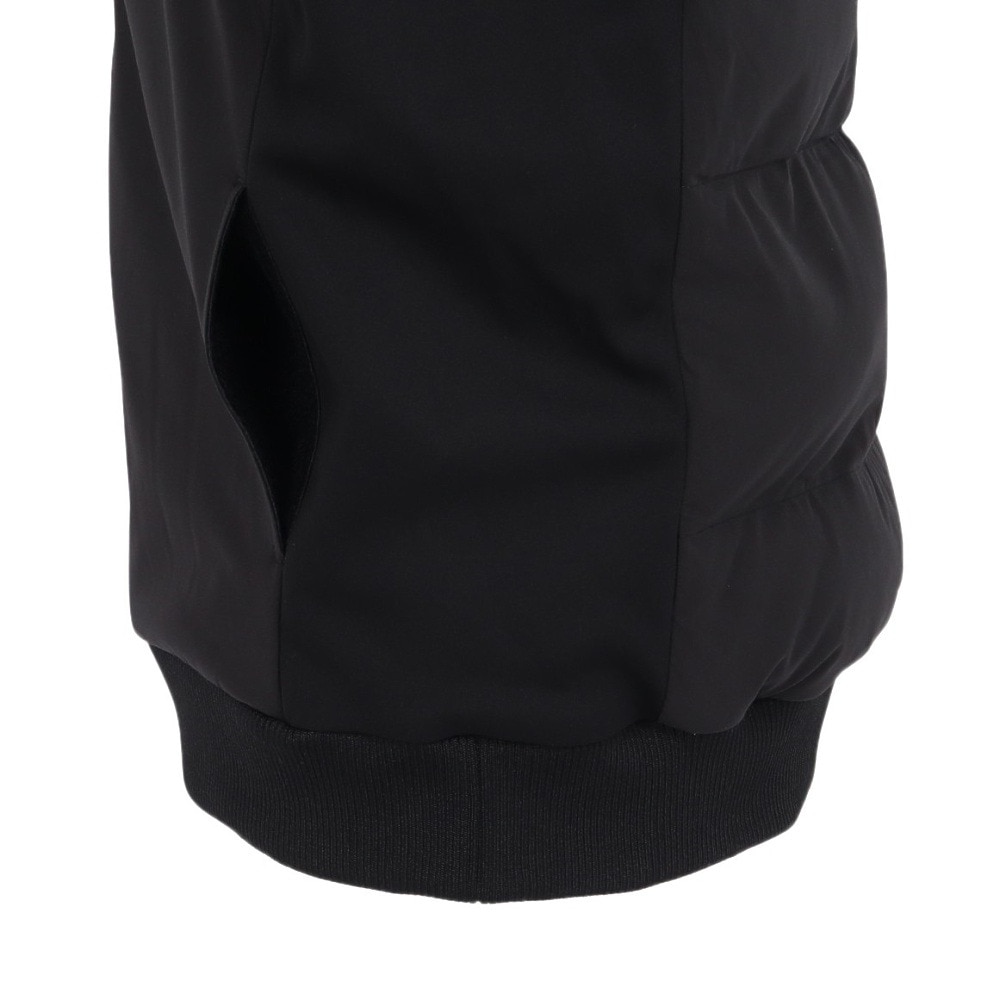 ハーレー（HURLEY）（メンズ）ゴルフウェア アウター 裏起毛 ファントム ハイブリッド ダウンジャケット MGJK252072-BLK