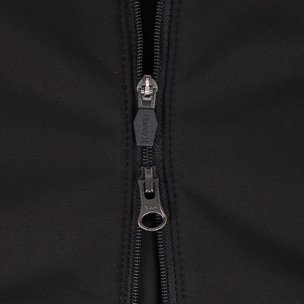 ハーレー（HURLEY）（メンズ）ゴルフウェア アウター 裏起毛 ファントム ハイブリッド ダウンジャケット MGJK252072-BLK