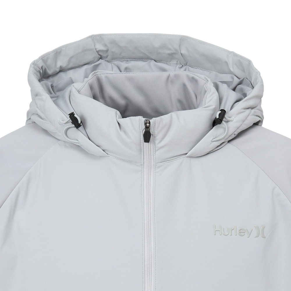 ハーレー（HURLEY）（メンズ）ゴルフウェア ファントム ハイブリッド ダウン ジャケット MGJK252072-SGY