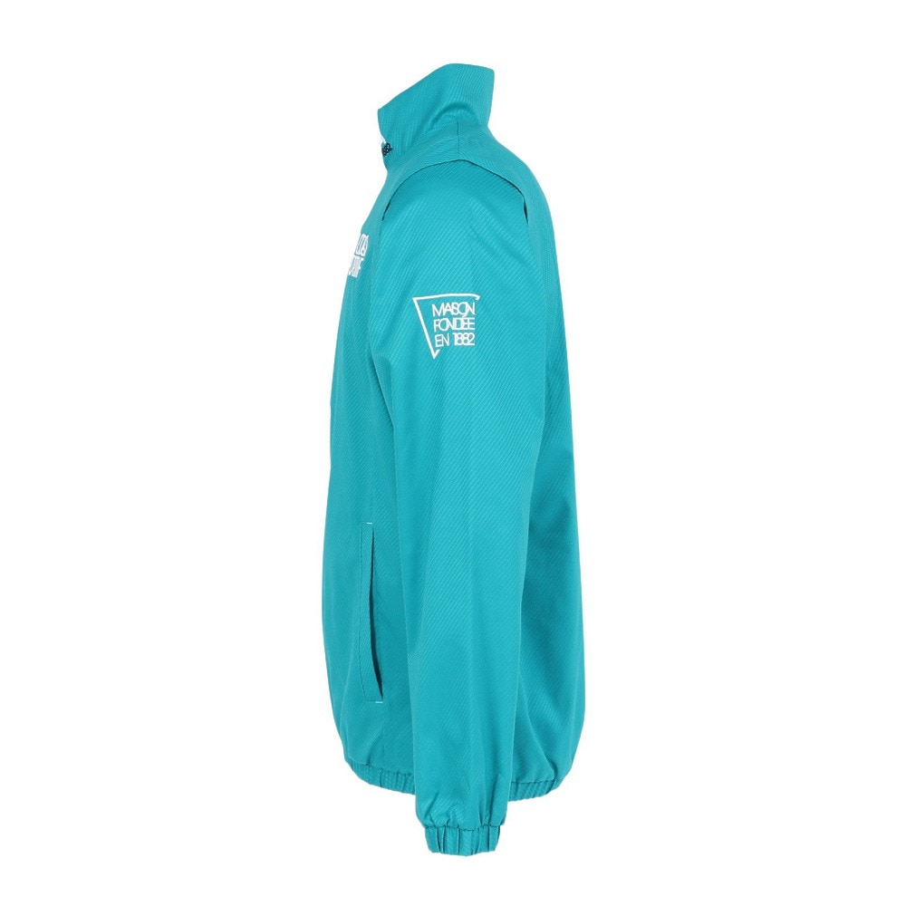 ルコックスポルティフ（lecoqsportif）（メンズ）ゴルフウェア アウター 保温 ヒートナビ2WAYブルゾン LG5FWB00M GR00