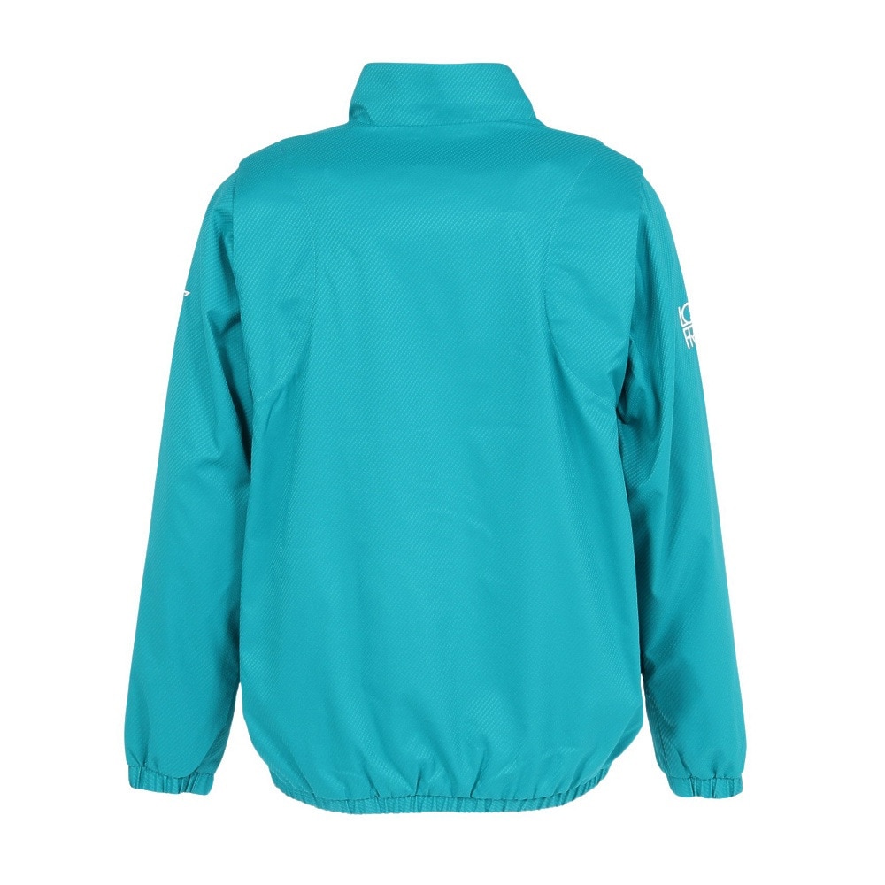 ルコックスポルティフ（lecoqsportif）（メンズ）ゴルフウェア アウター 保温 ヒートナビ2WAYブルゾン LG5FWB00M GR00